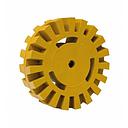 [A01841] Disque gomme dentele 100 x 26 mm