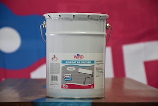 Gelcoat Finition Blanc - 5kg