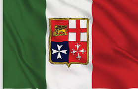 Pavillon. 70x100 Etamine Italie Marine M