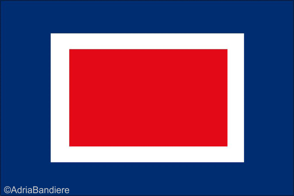 Pavillon. 100x150 Etamine Code International 'W'