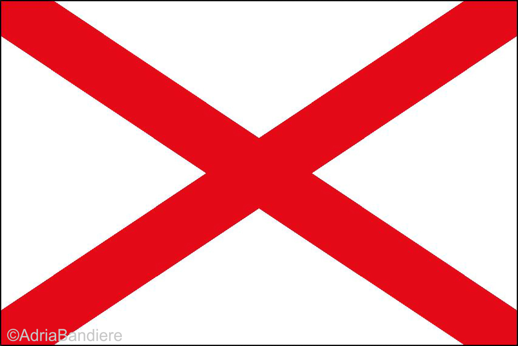 Pavillon. 100x150 Etamine Code International 'V'