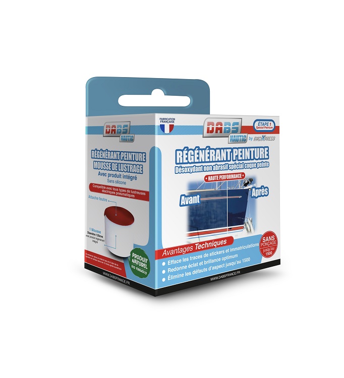 DABS régénérant spécial peinture Ø 125mm