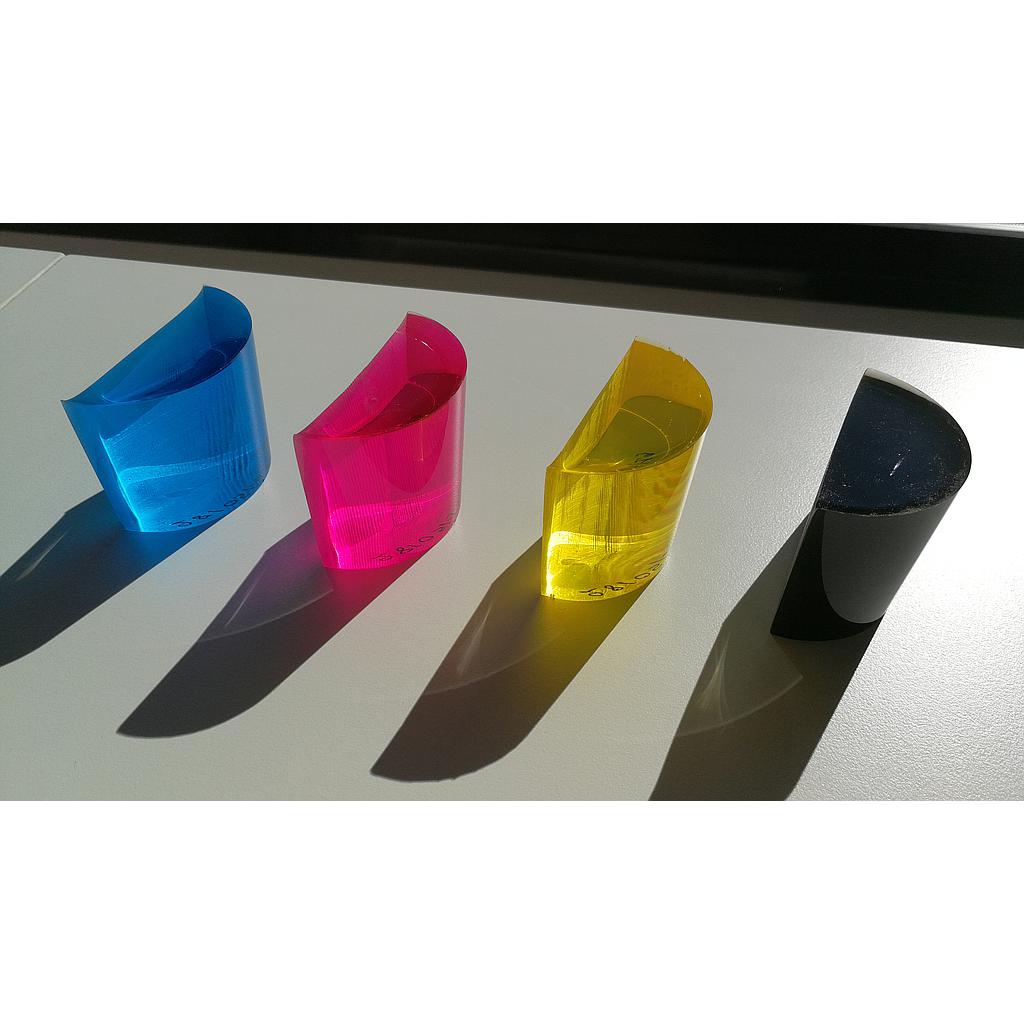 Colorant Epoxy rouge transparent - 50g 