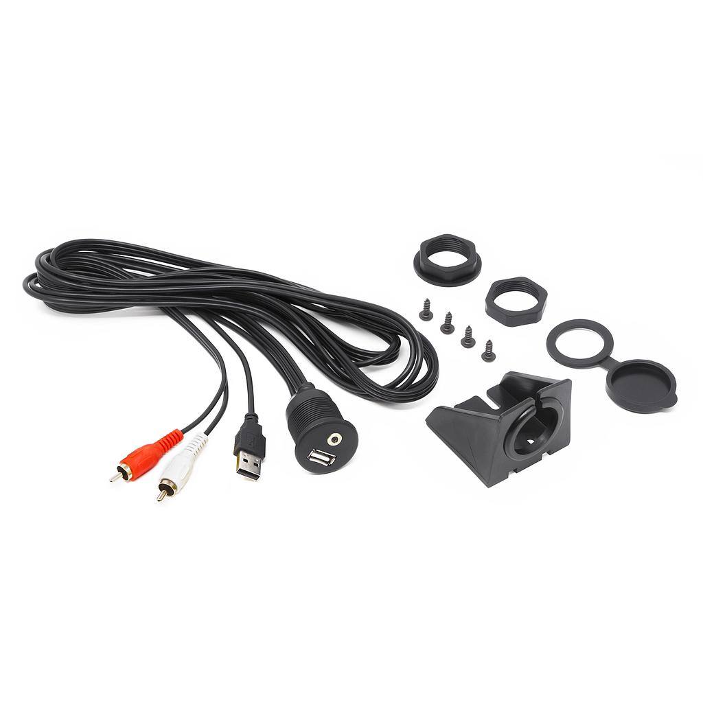 Cable Etanche USB 2m