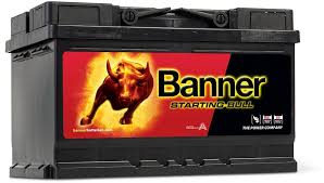 Batt. Banner Starting Bull 57233 12V-74Ah 680A (+)g
