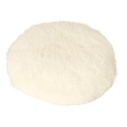 [A01535] Peau de mouton naturelle velcro 150mm - vendue à l'unité (2)