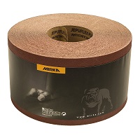 [A01552] Papier JEPUFLEX 115mm x 50m  P120 - vendu au m