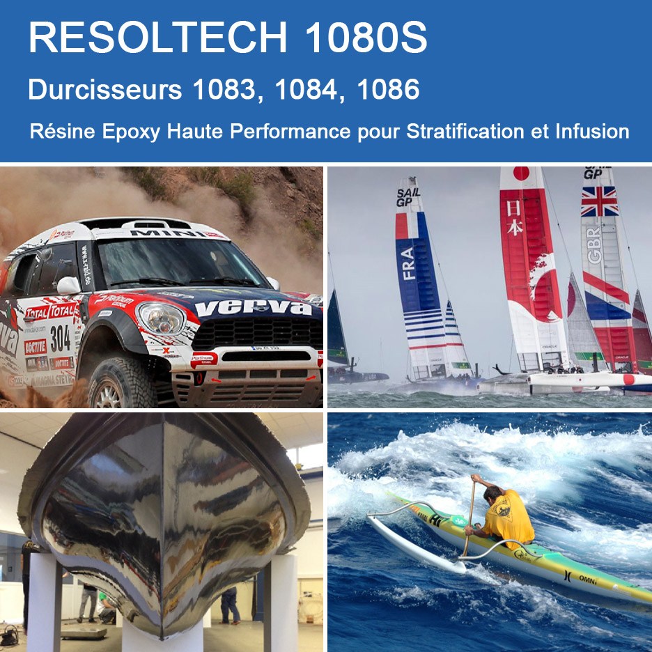 [A01685] Durcisseur Epoxy Resoltech 1084 - 330g