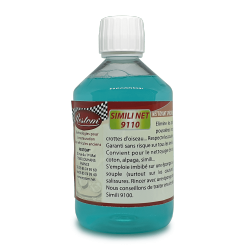 [A01744] Ravivant noir pour Capote en toile 5070N - 1L