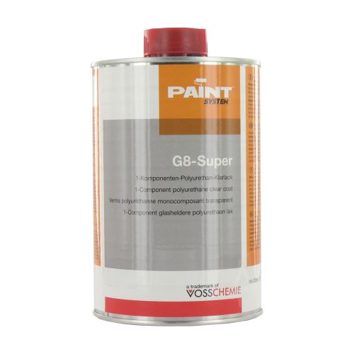 [A01992] Vernis PU mono G8 - 1L