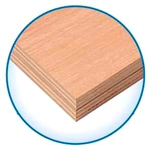 [A02252] Panneau CP marine Okoume 15mm (2500x1220mm)