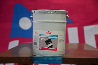 [A02435] Gelcoat Moulage Incolore - 5kg