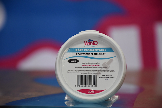 [A02473] Pate pigmentaire Noir - 200g