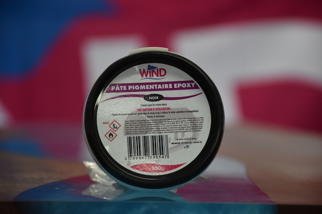 [A02480] Pate pigmentaire Epoxy Noir - 200g