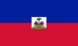 [A00232] Pavillon. 100x150 Etamine Haiti (1)