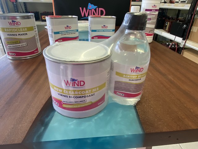 [A02585] 09889 Vernis Incolore 2K New Clear Coat - 500ml