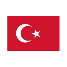 [A00250] Pavillon. 70x100 Etamine Turquie (2)