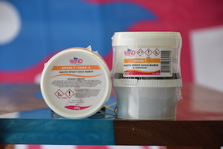 [A02926] Mastic sous-marin Epicol - kit 2x200g