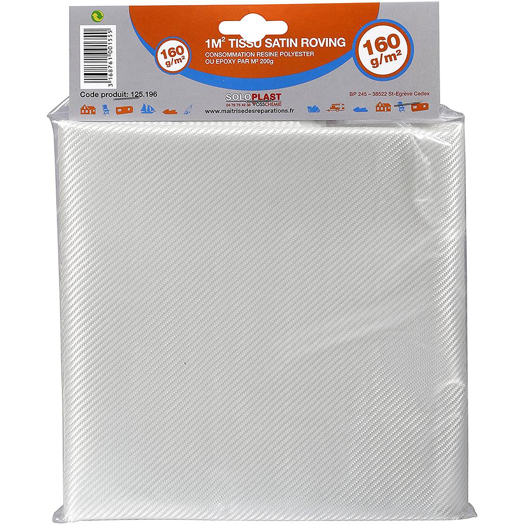 [A00008] Tissu verre 160g/m² (1m²)