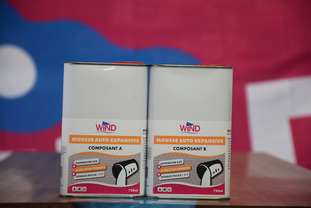 [A03236] Mousse Polyuréthane - Kit de (2x750ml)