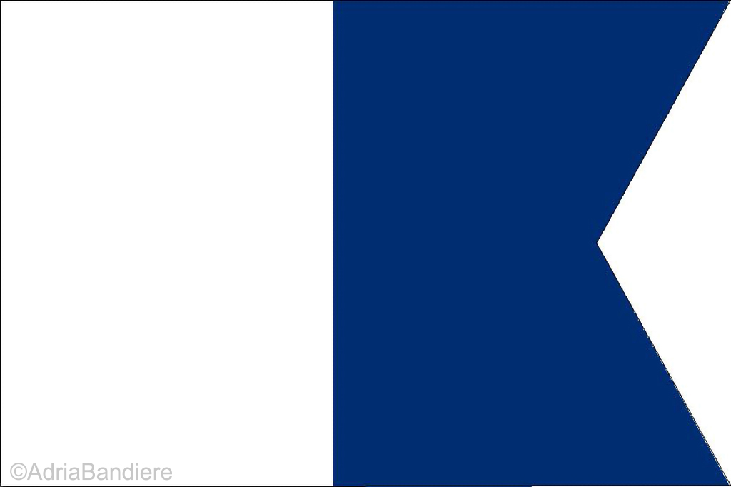 [A00303] Pavillon. 70x100 Etamine Plongée Alpha