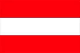 [A00344] Pavillon. 70x100 Etamine Autriche (1)