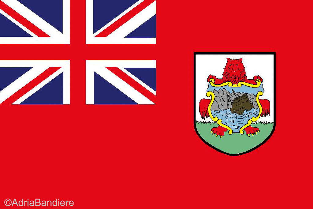 [A00346] Pavillon. 70x100 Etamine Bermudes (6)