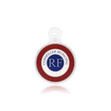 [A04846] Cocarde tricolore plexi pour voiture Conseiller