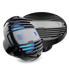 [A04879] Paire Enceinte HMX 8" Black LED
