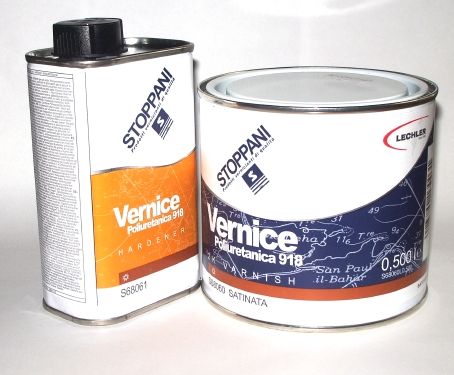 [A06514] Vernis 2K PU 918 Satiné - kit 2+1L (2)