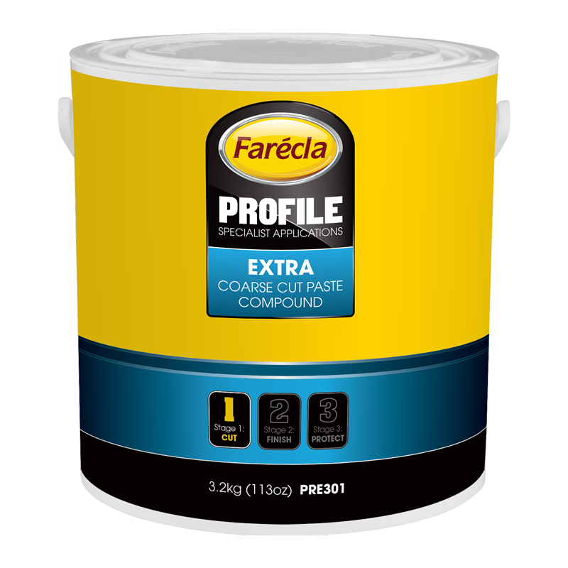 [A06534] Pate à polir PROFILE 100 FARECLA Extra 3kg