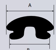 [A06611] Jonc HP906 Rouge