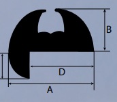 [A06614] Liston PROFIL L40 Noir