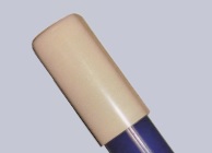 [A06658] Embout liston UV35 Blanc