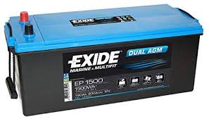 [A00689] Batt. AGM Exide EP1500 12V-180Ah (21)