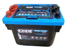 [A00690] Batt. AGM Exide EP450 12V-50Ah (48)
