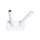 [A00699] Fixation murale pour 2 Mâts façade - Ø35mm modèle 35SS