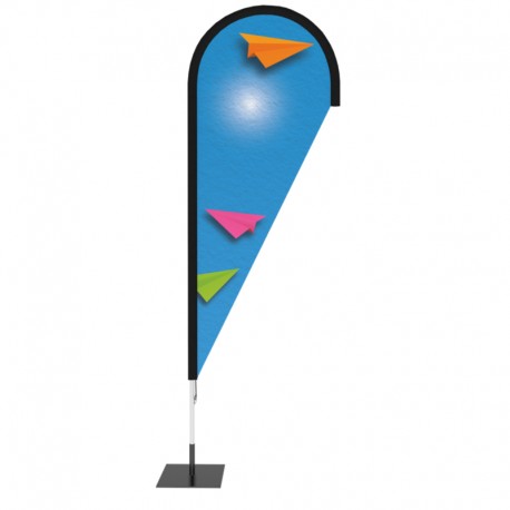 [A00787] Mât. BF Leaf Maxi - 4,0m Ø28mm - pour voile 340x90cm