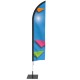 [A00797] Mât. BF Mini Beach XL - 2,30m Ø28mm - pour voile 170x70cm